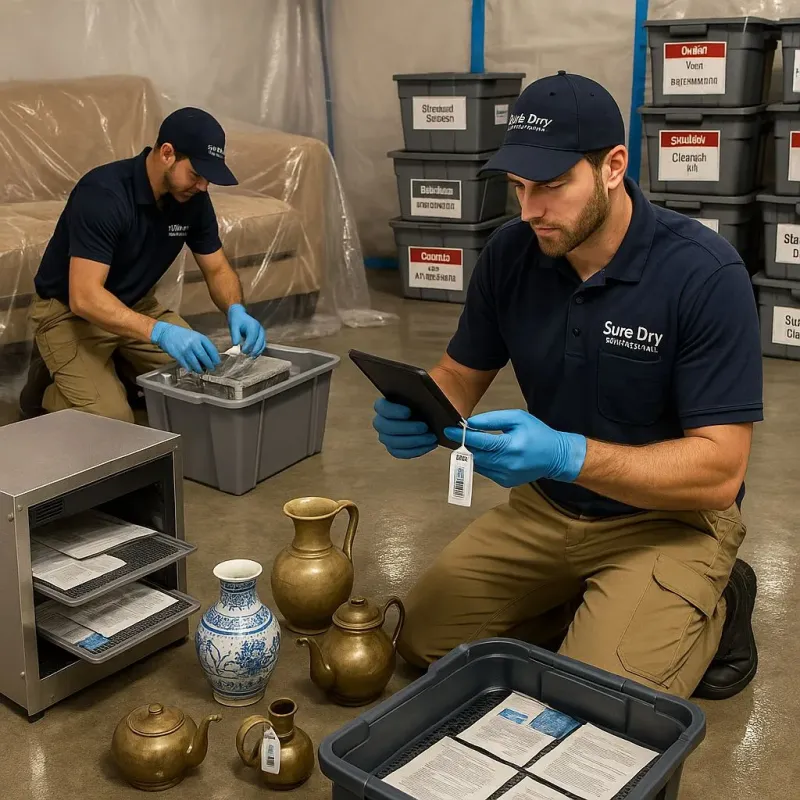 Content Protection and Restoration process in Greeley, CO